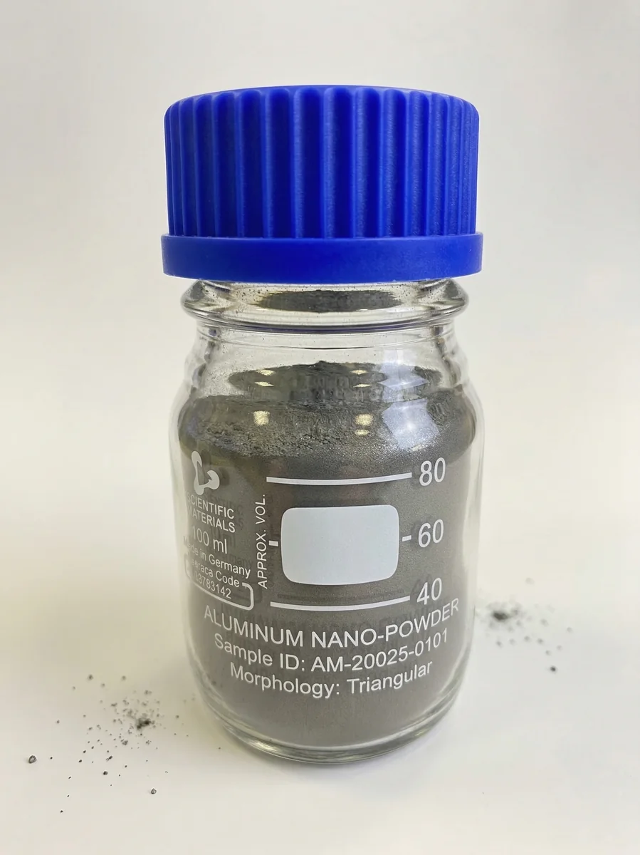 Nano Aluminio (Al) nanopartículas